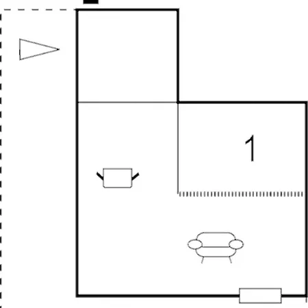 1 Bedroom In *